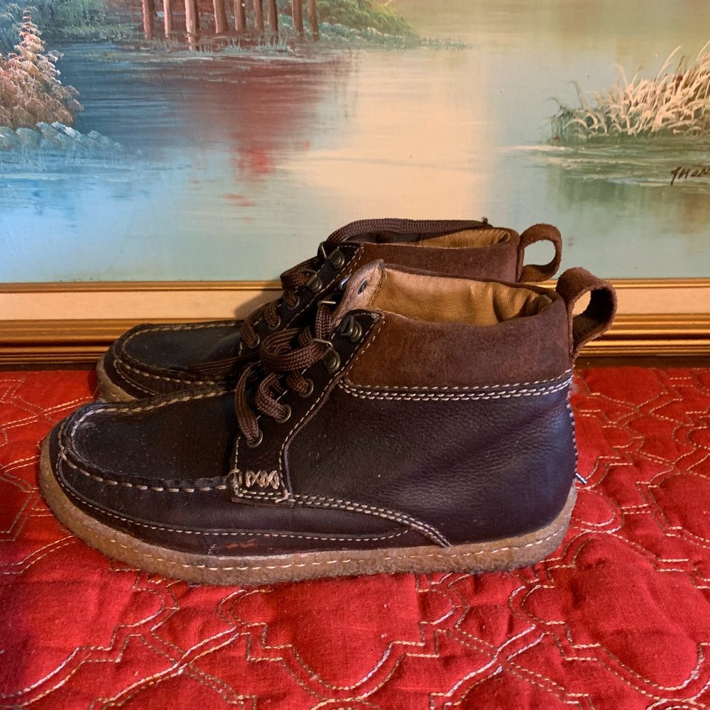 COPY - Clarks Originals Suomi Guide leather boots 62142 Women's 9